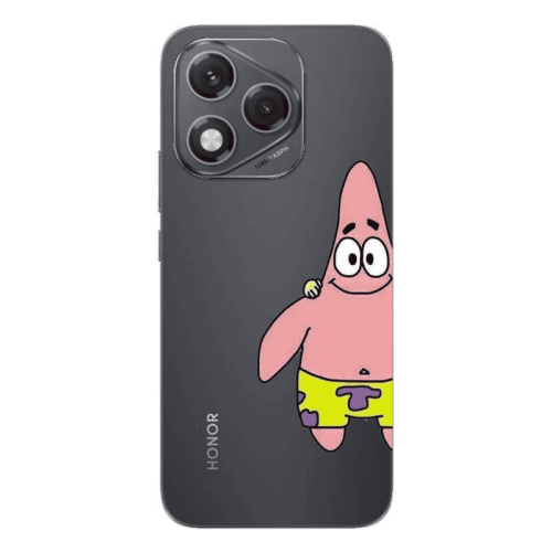 Honor 400 Lite Spong 1 Transparent Silicone TPU Θήκη